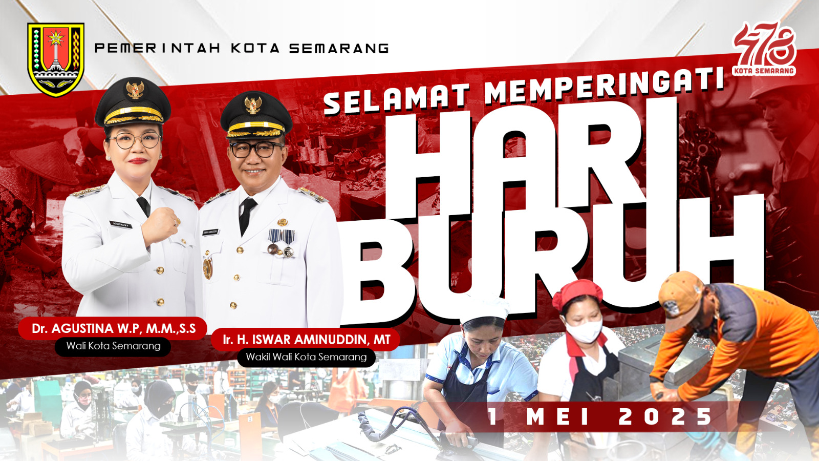 Selamat Memperingati Hari Buruh Internasional